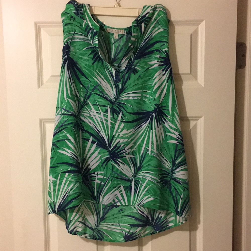 Chaus sleeveless dressy tank